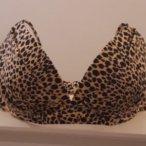 VS Leopard Bikini Top